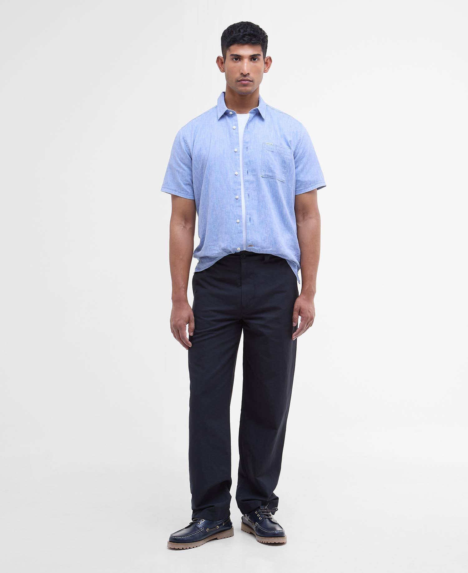 Barbour Nelson Regular Short-Sleeved Shirt