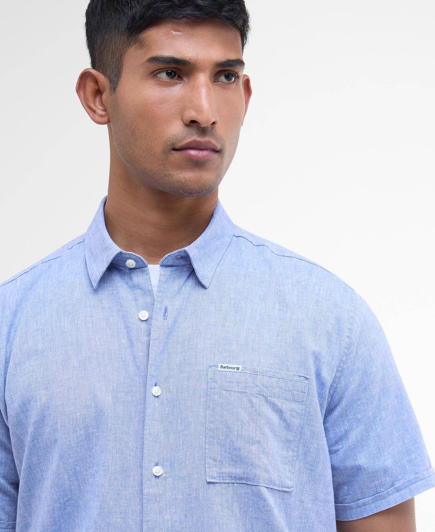 Barbour Nelson Regular Short-Sleeved Shirt