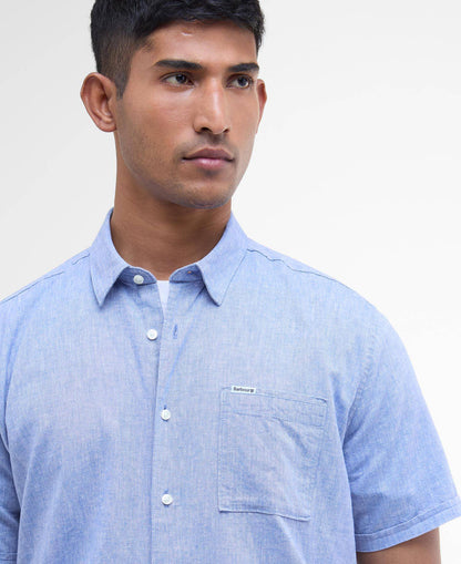 Barbour Nelson Regular Short-Sleeved Shirt
