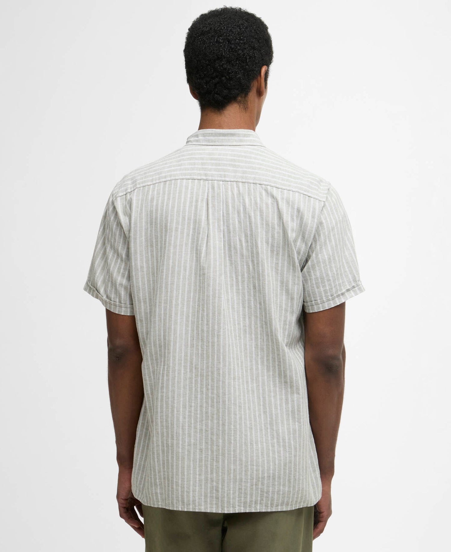 Barbour Nelson Striped Short-Sleeved Shirt