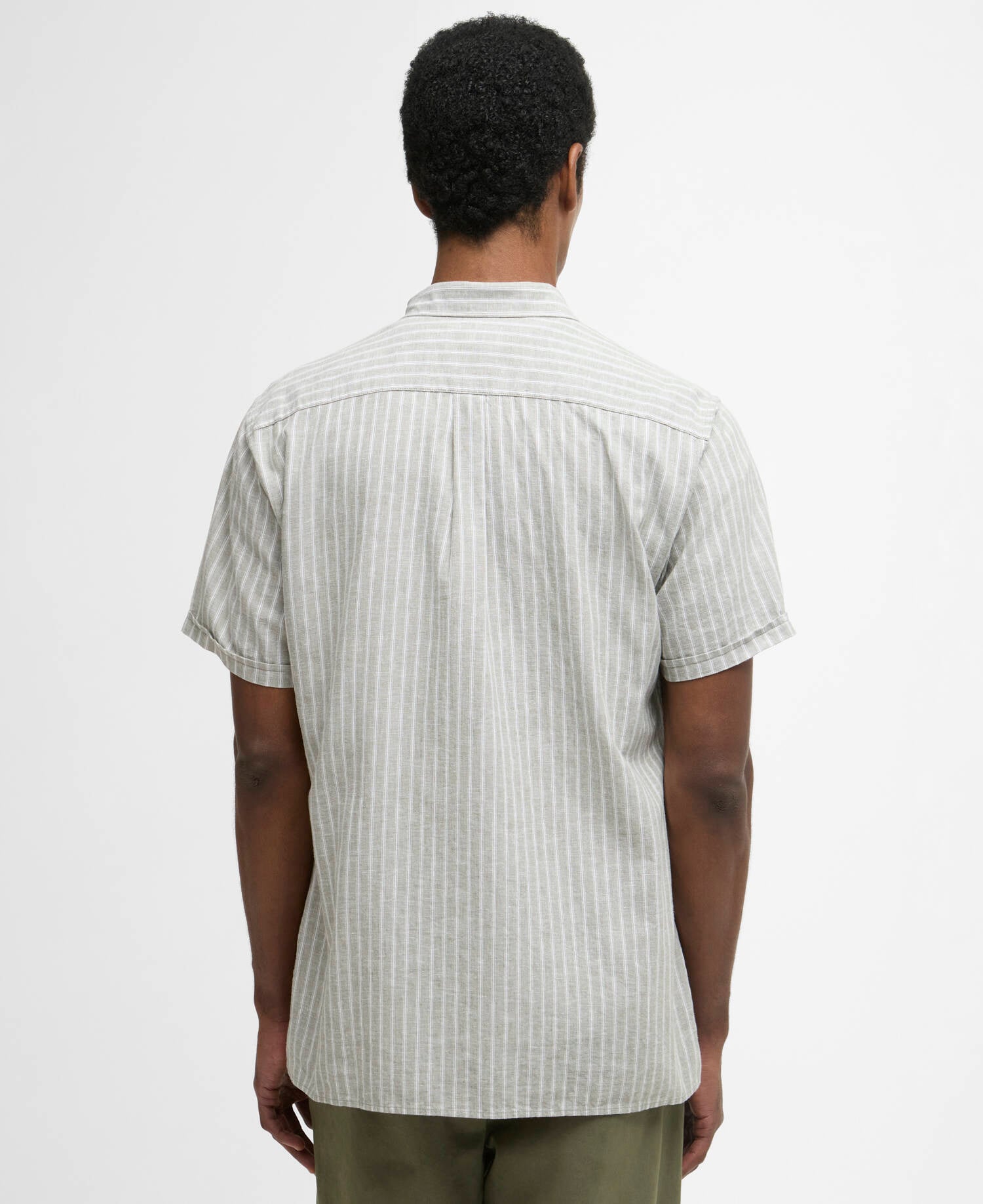 Barbour Nelson Striped Short-Sleeved Shirt