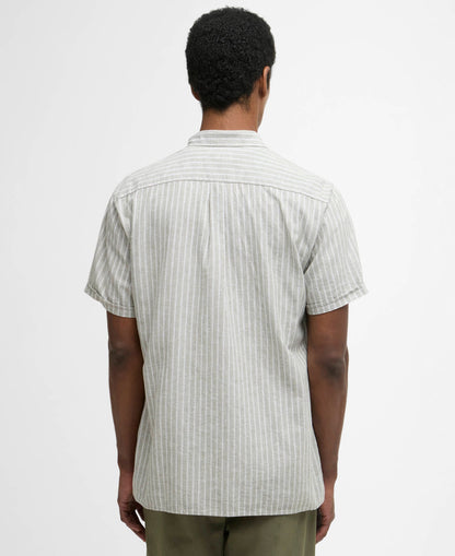 Barbour Nelson Striped Short-Sleeved Shirt