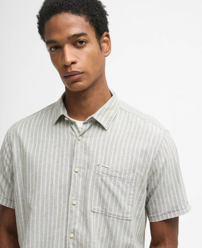 Barbour Nelson Striped Short-Sleeved Shirt