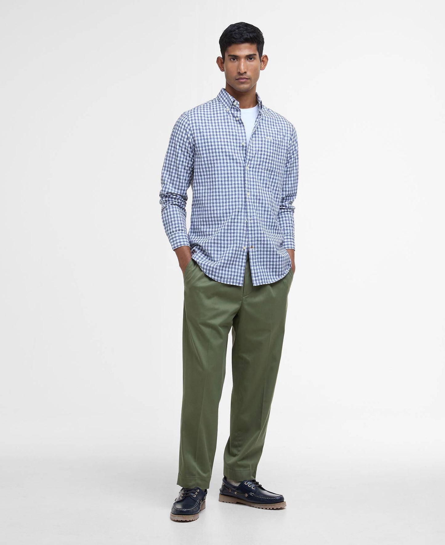 Barbour Kanehill Tailored Long-Sleeved Shirt