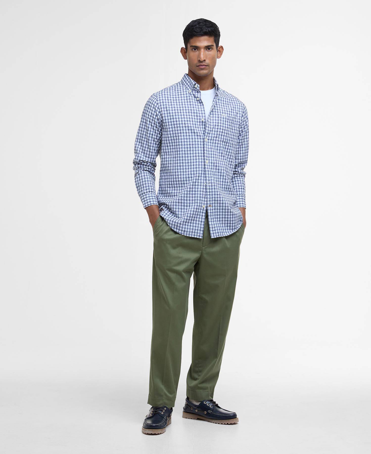 Barbour Kanehill Tailored Long-Sleeved Shirt