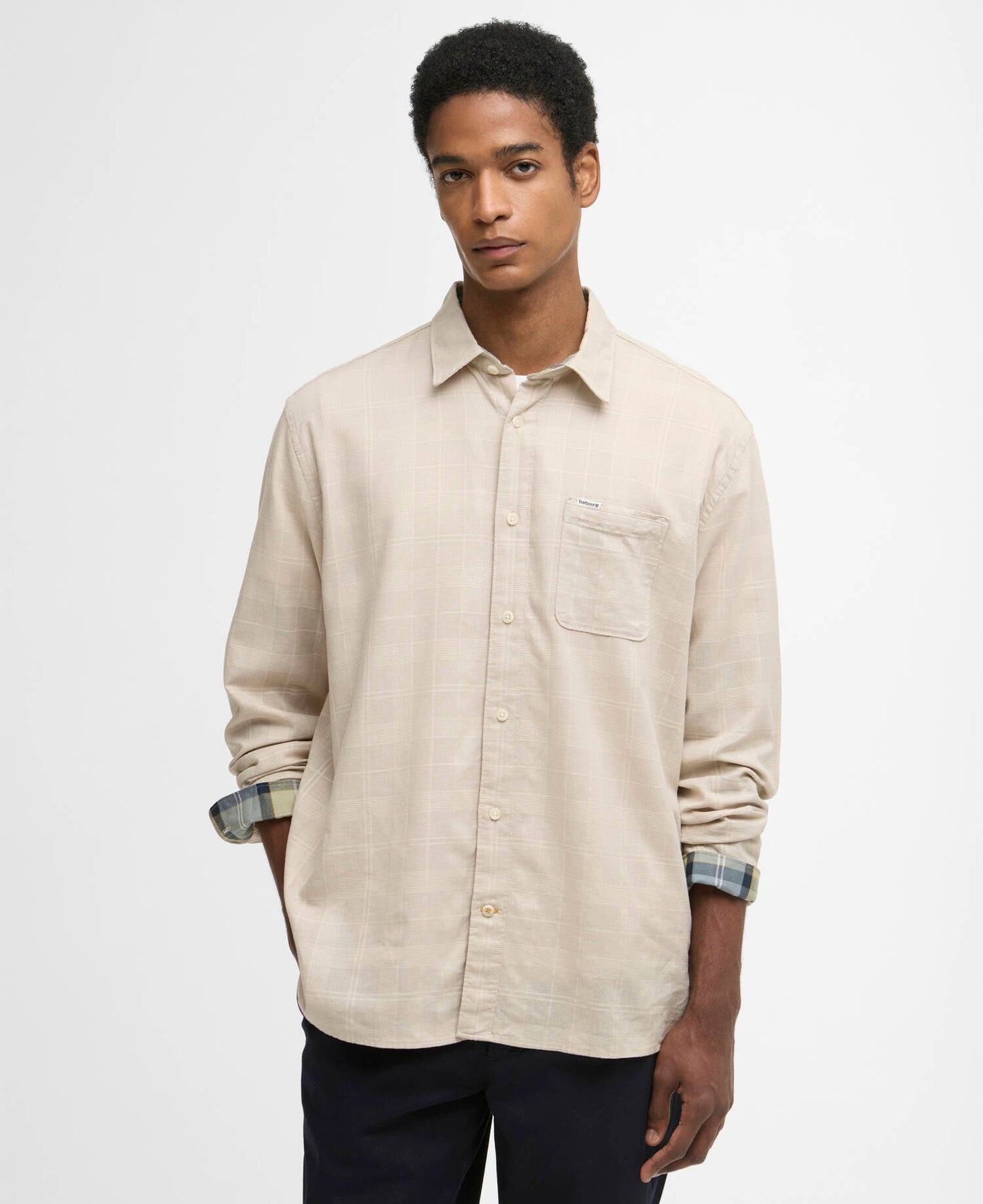 Barbour Kingswell Tartan Long-Sleeved Relaxed Shirt