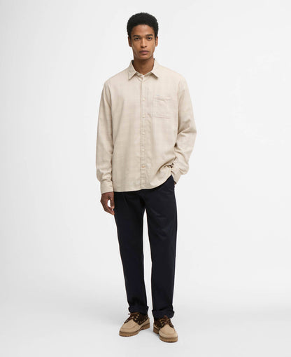 Barbour Kingswell Tartan Long-Sleeved Relaxed Shirt