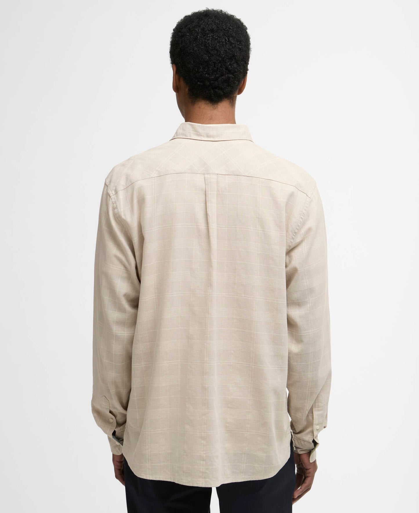 Barbour Kingswell Tartan Long-Sleeved Relaxed Shirt