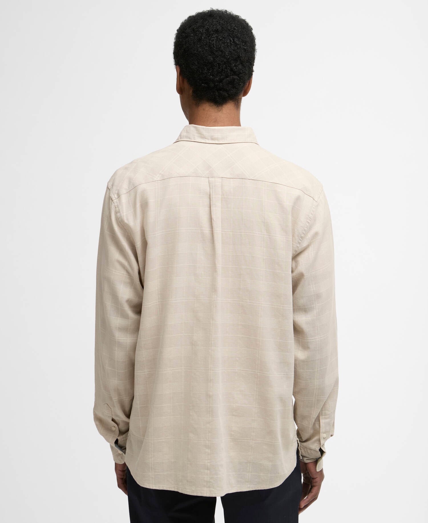 Barbour Kingswell Tartan Long-Sleeved Relaxed Shirt