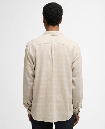 Barbour Kingswell Tartan Long-Sleeved Relaxed Shirt