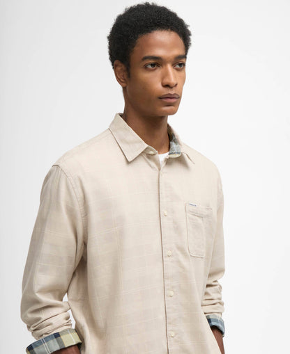Barbour Kingswell Tartan Long-Sleeved Relaxed Shirt