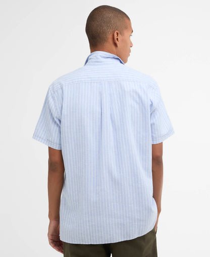 Barbour Nelson Striped Short-Sleeved Shirt