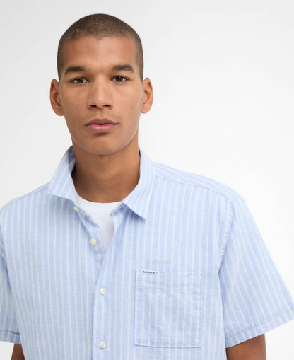 Barbour Nelson Striped Short-Sleeved Shirt