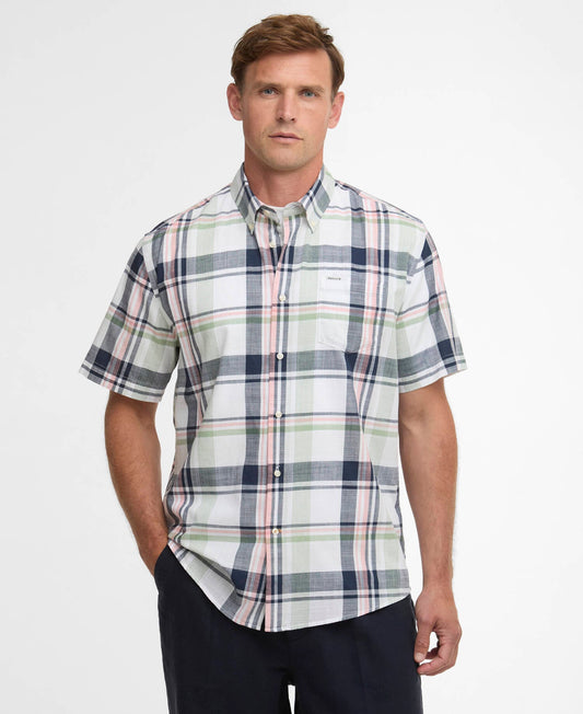 Barbour Swinfell Checked Regular Short-Sleeved Shirt