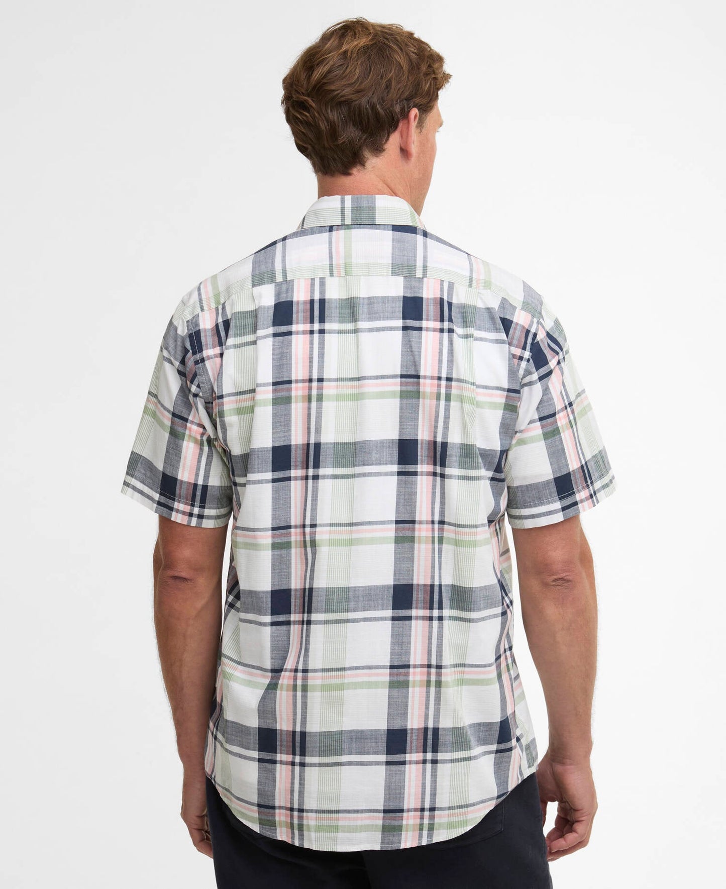 Barbour Swinfell Checked Regular Short-Sleeved Shirt