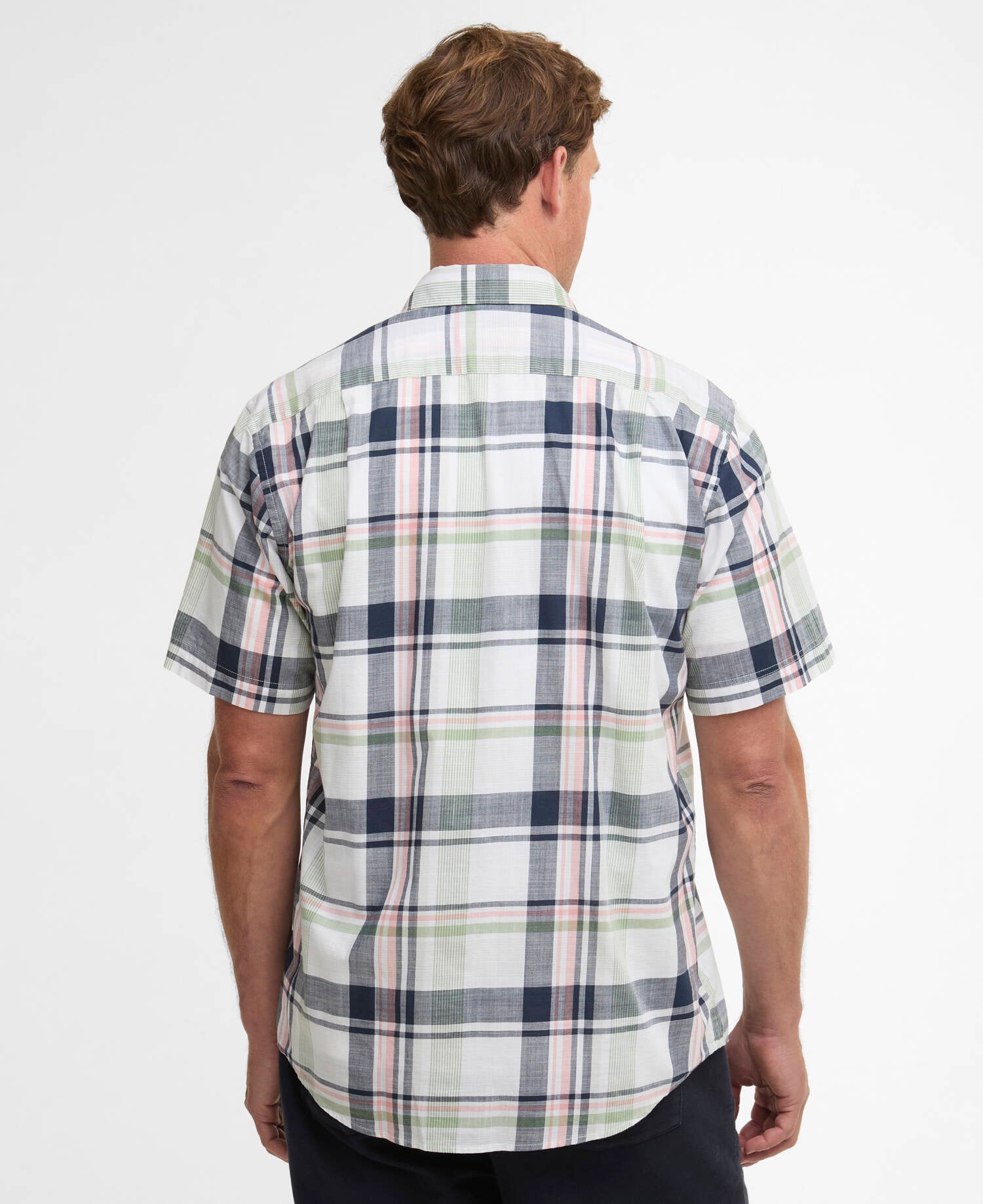 Barbour Swinfell Checked Regular Short-Sleeved Shirt