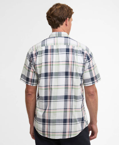 Barbour Swinfell Checked Regular Short-Sleeved Shirt