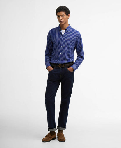 Barbour Nelson Striped Long-Sleeved Tailored Shirt