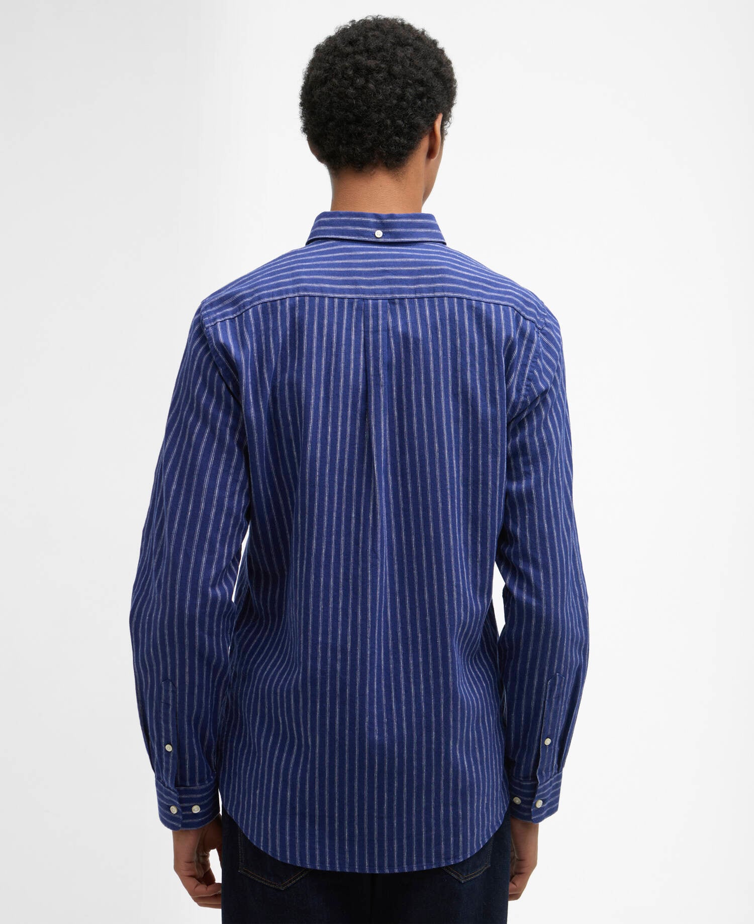 Barbour Nelson Striped Long-Sleeved Tailored Shirt
