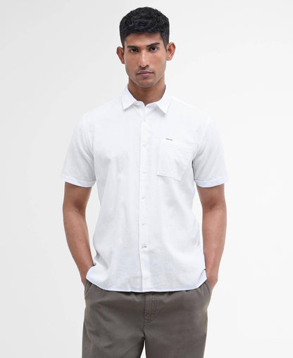 Barbour Nelson Regular Short-Sleeved Shirt