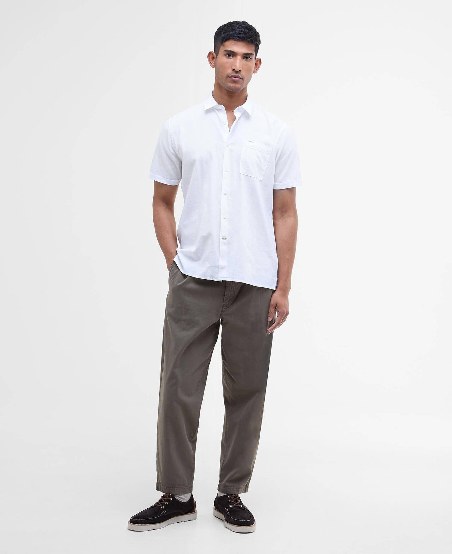 Barbour Nelson Regular Short-Sleeved Shirt