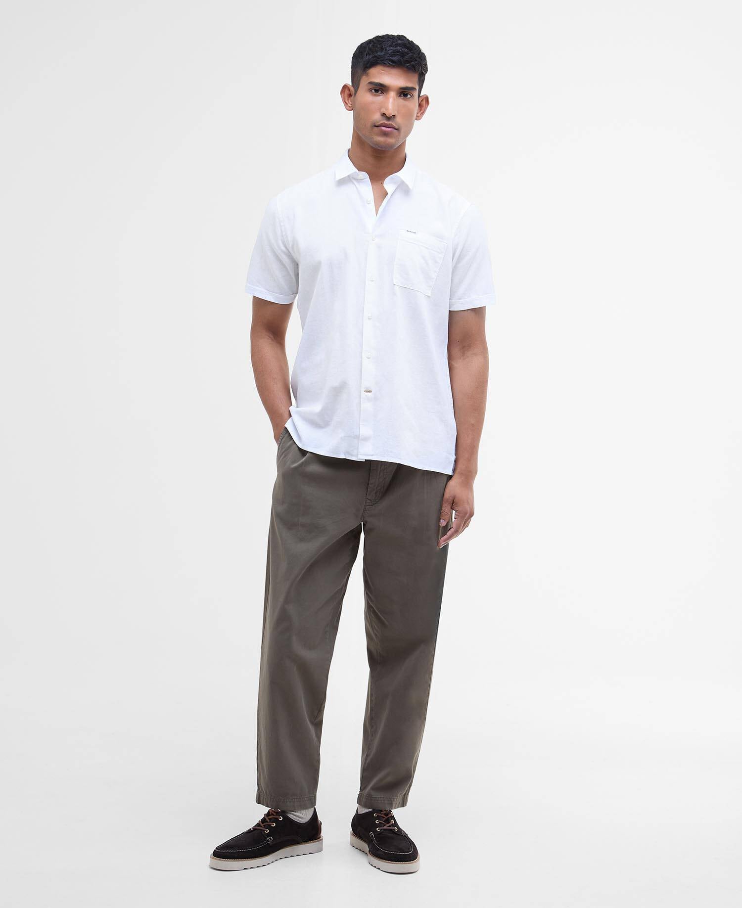 Barbour Nelson Regular Short-Sleeved Shirt
