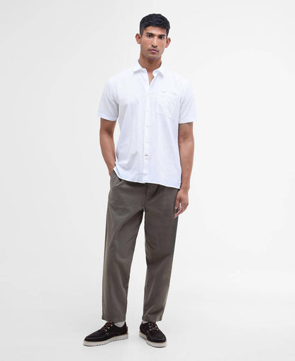 Barbour Nelson Regular Short-Sleeved Shirt