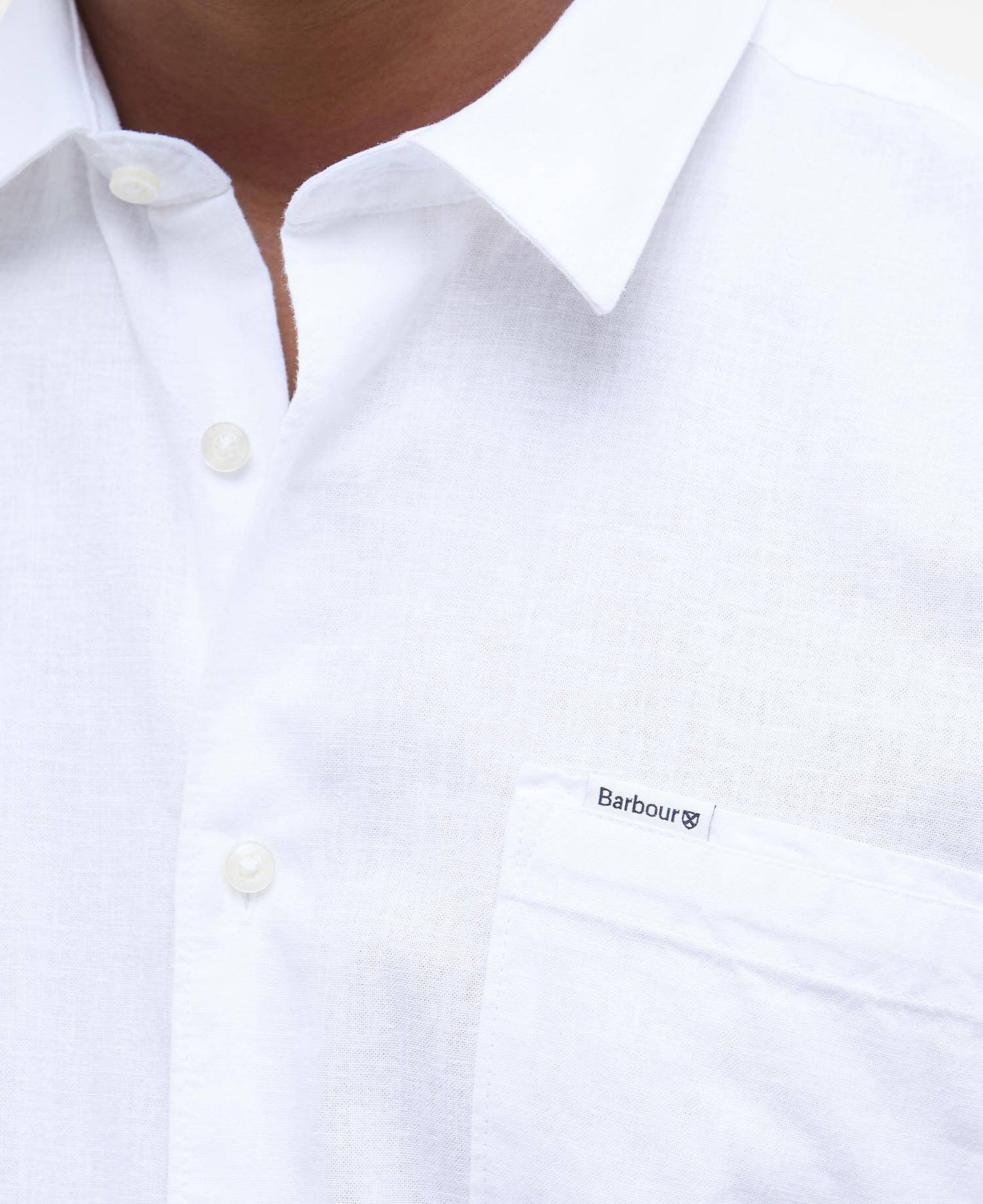 Barbour Nelson Regular Short-Sleeved Shirt