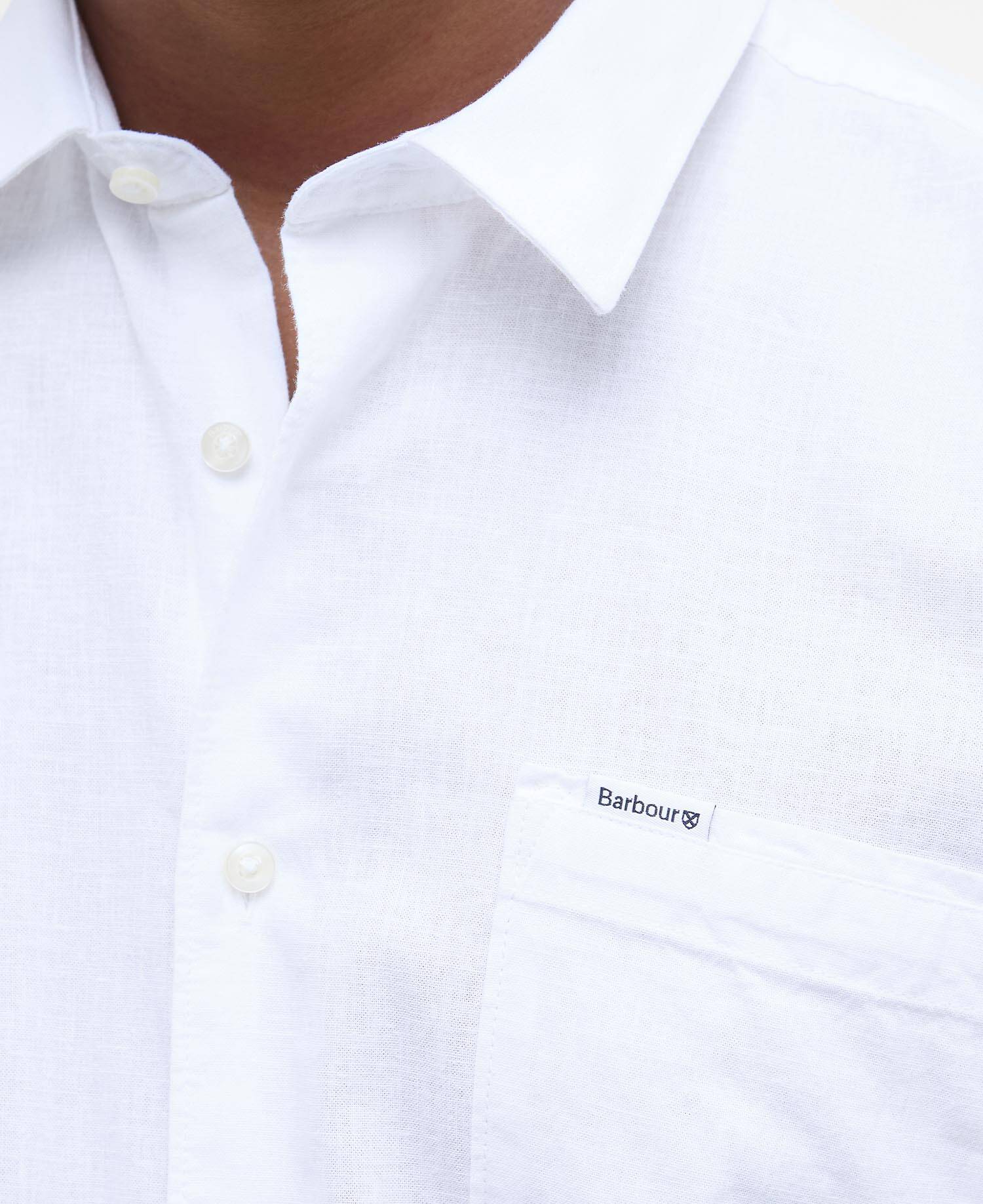 Barbour Nelson Regular Short-Sleeved Shirt