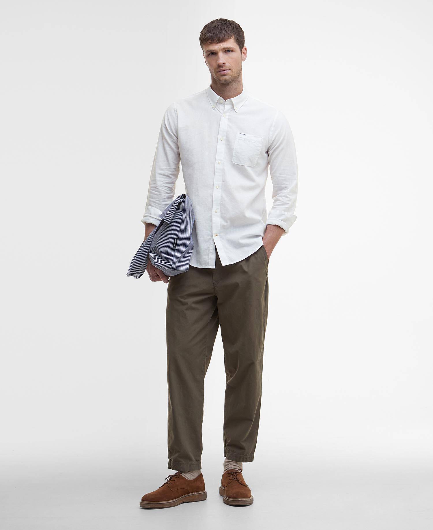 Barbour Nelson Tailored Long-Sleeved Shirt