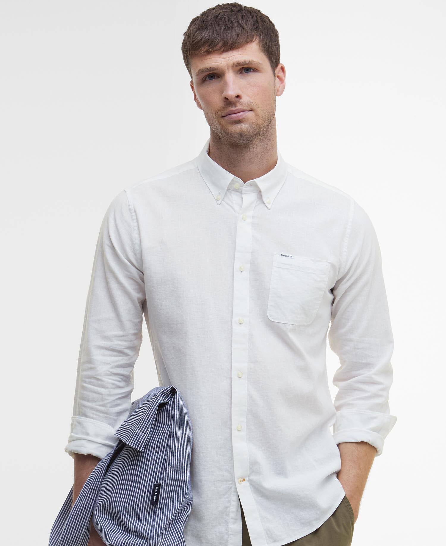 Barbour Nelson Tailored Long-Sleeved Shirt
