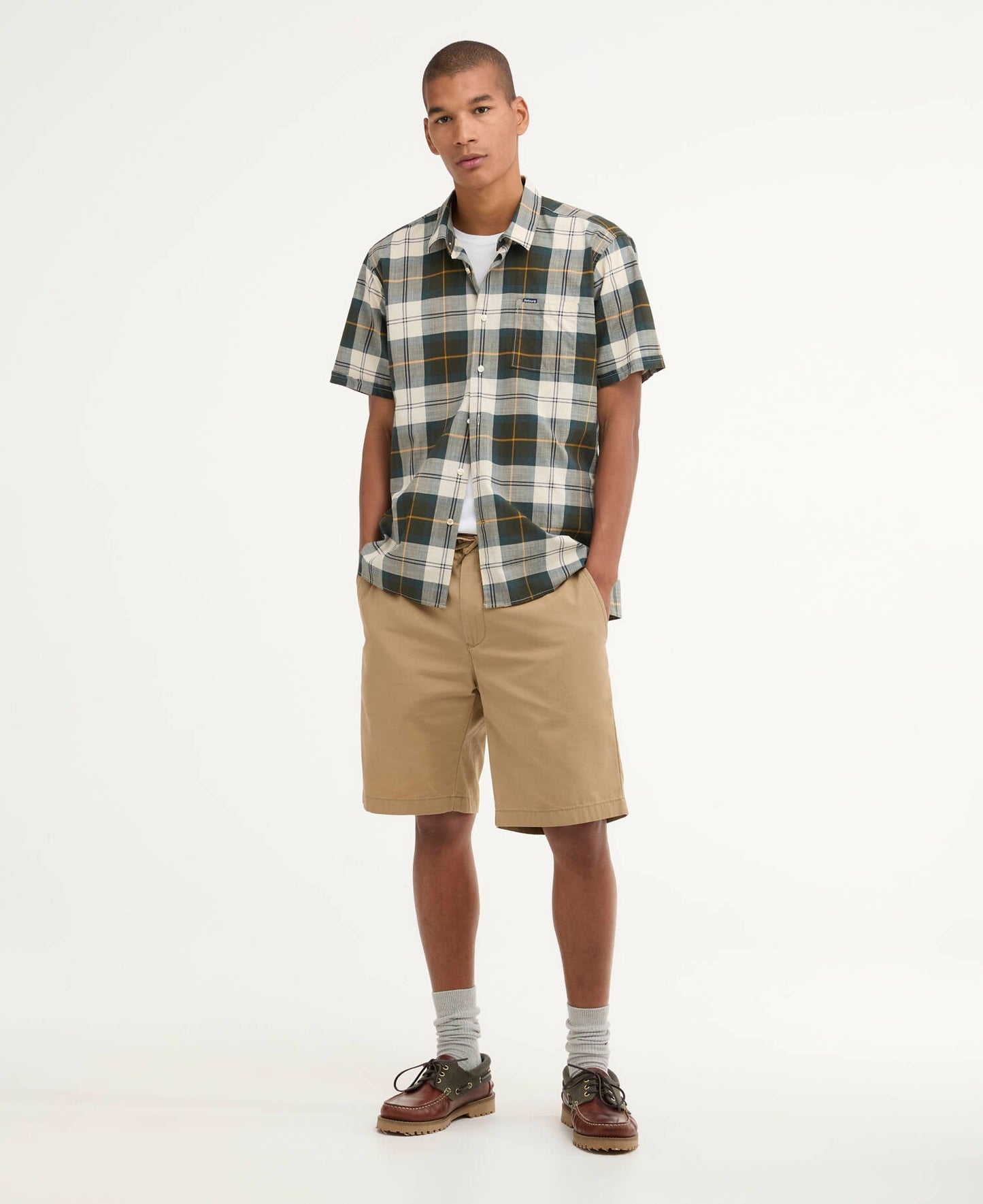Barbour Gordon Short-Sleeved Tailored Shirt