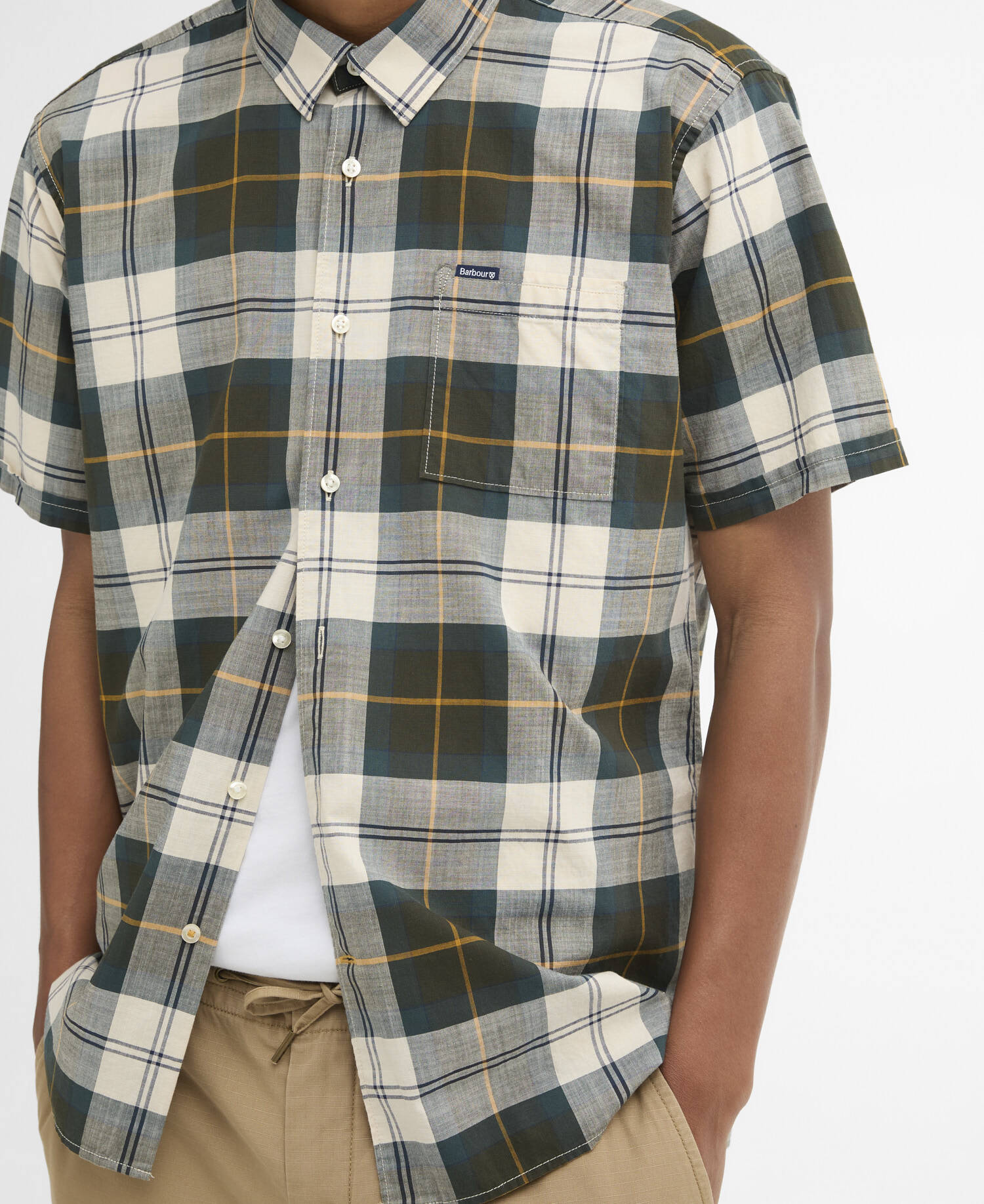Barbour Gordon Short-Sleeved Tailored Shirt