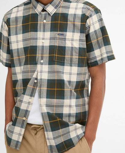 Barbour Gordon Short-Sleeved Tailored Shirt