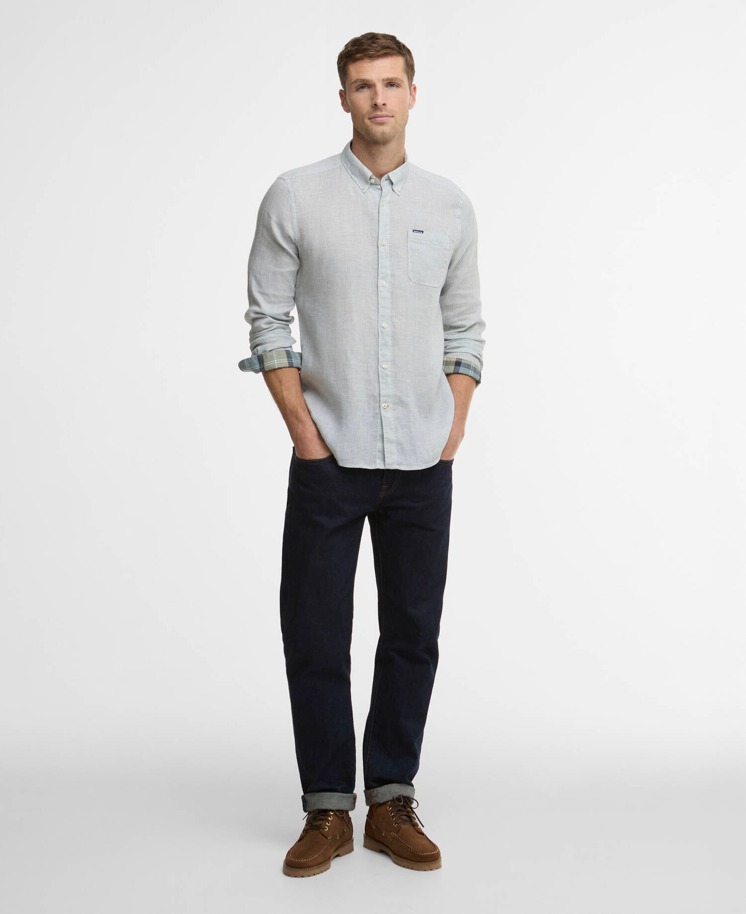 Barbour Linton Tailored Long-Sleeved Shirt