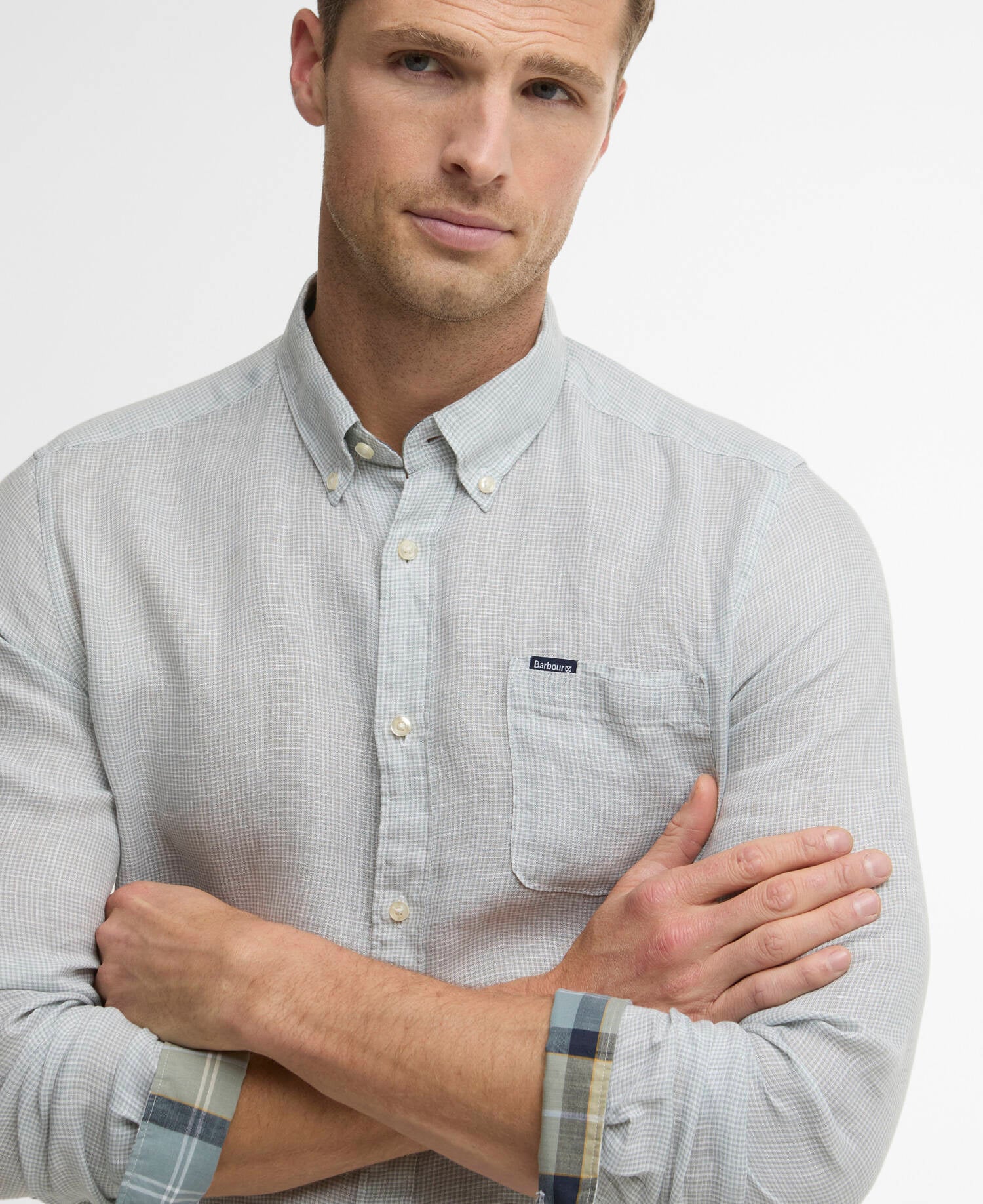 Barbour Linton Tailored Long-Sleeved Shirt