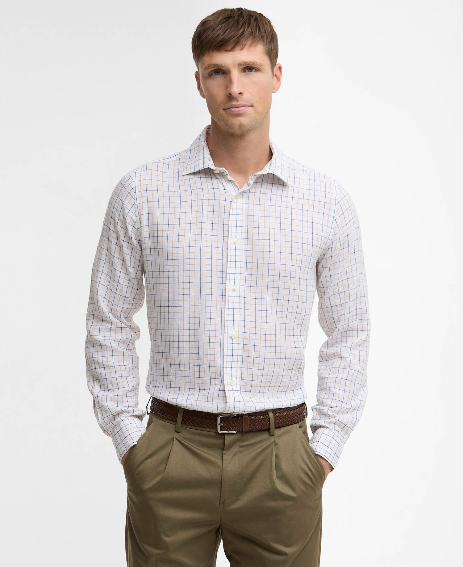Barbour Belleview Tattersall Tailored Shirt