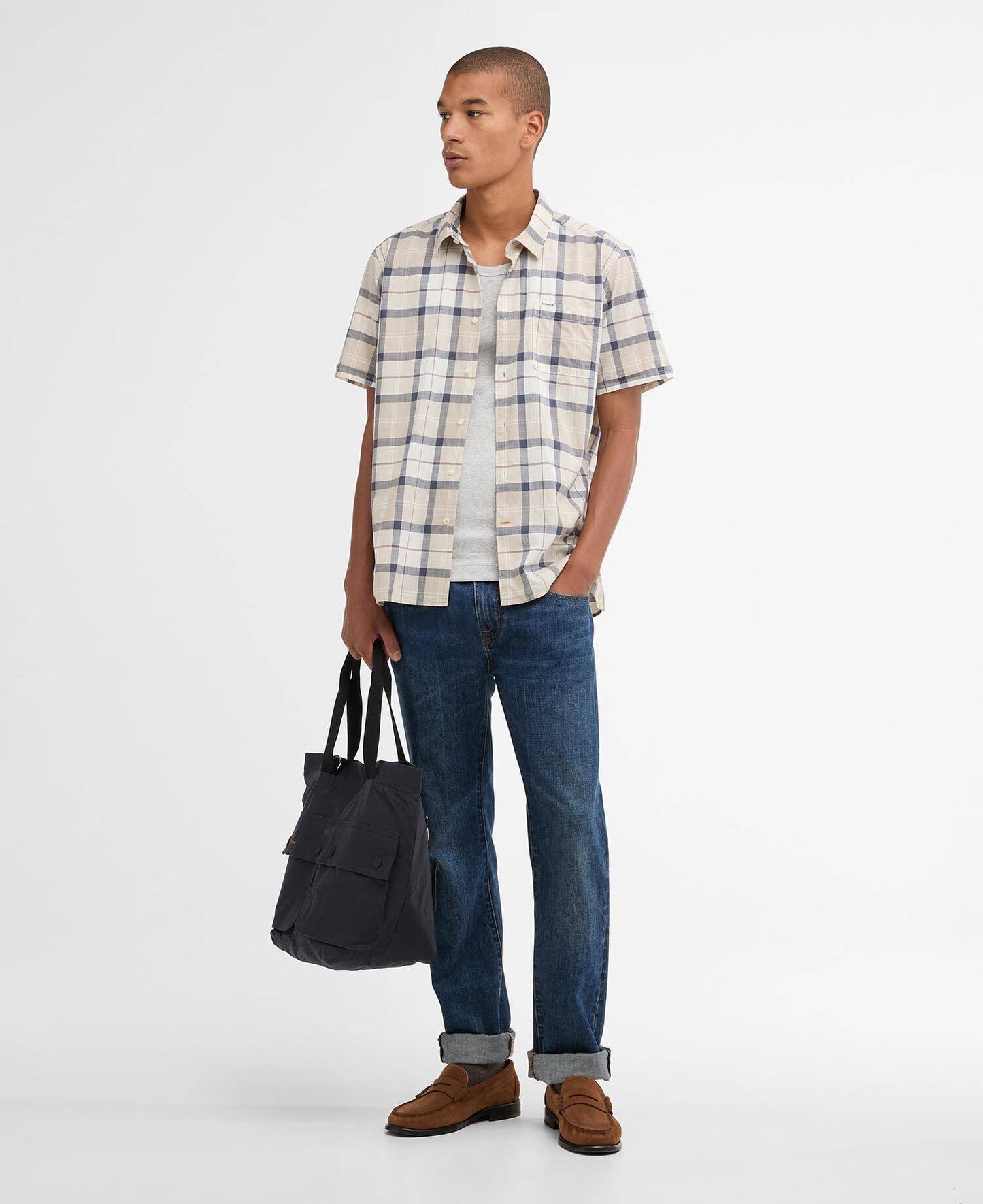 Barbour Gordon Short-Sleeved Tailored Shirt