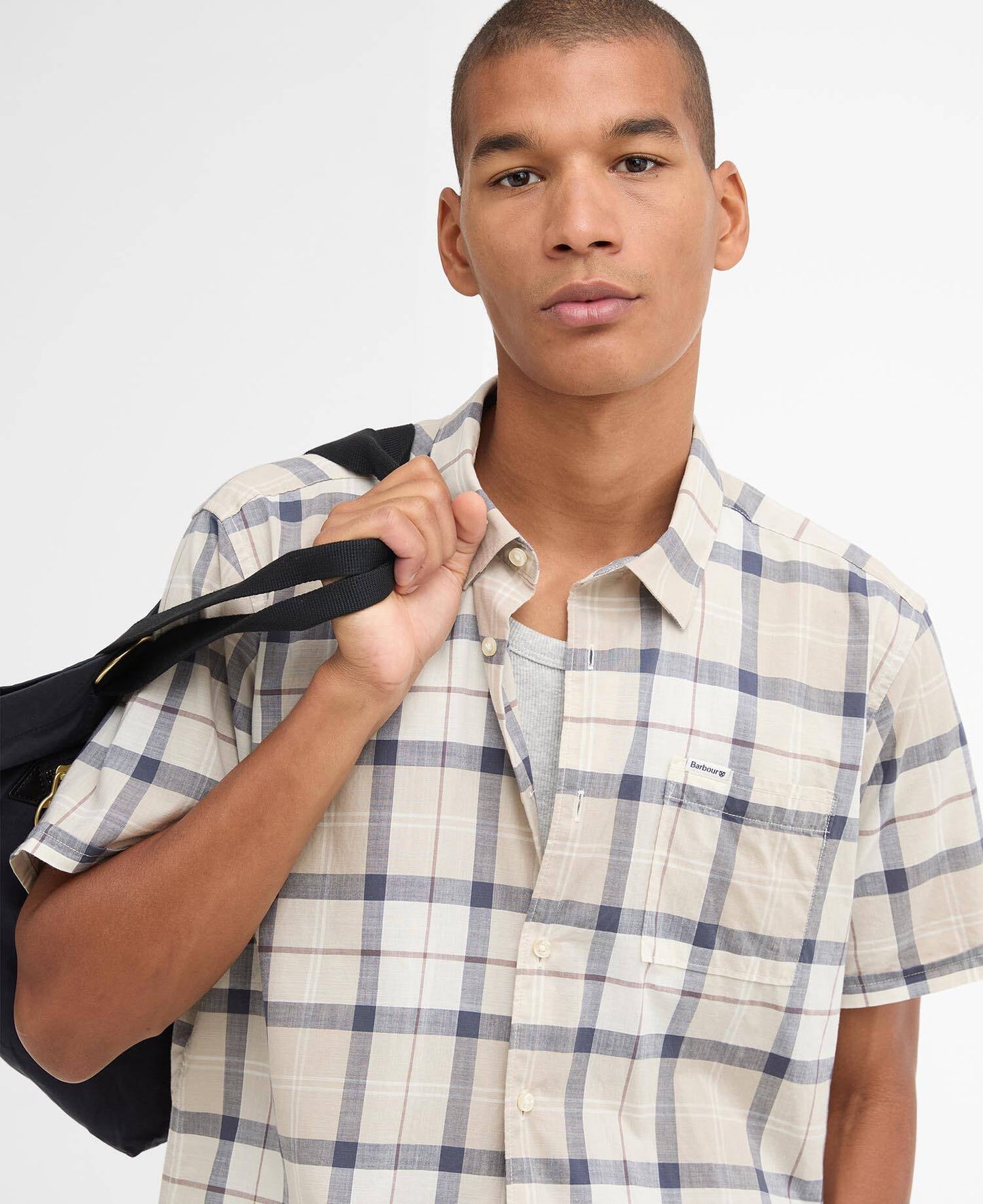 Barbour Gordon Short-Sleeved Tailored Shirt