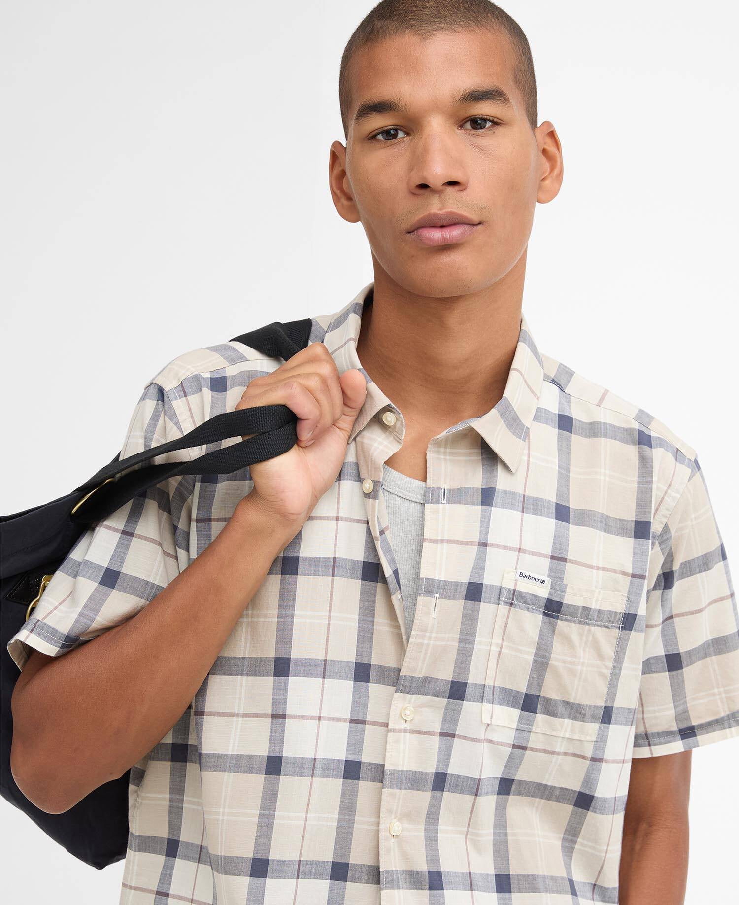 Barbour Gordon Short-Sleeved Tailored Shirt