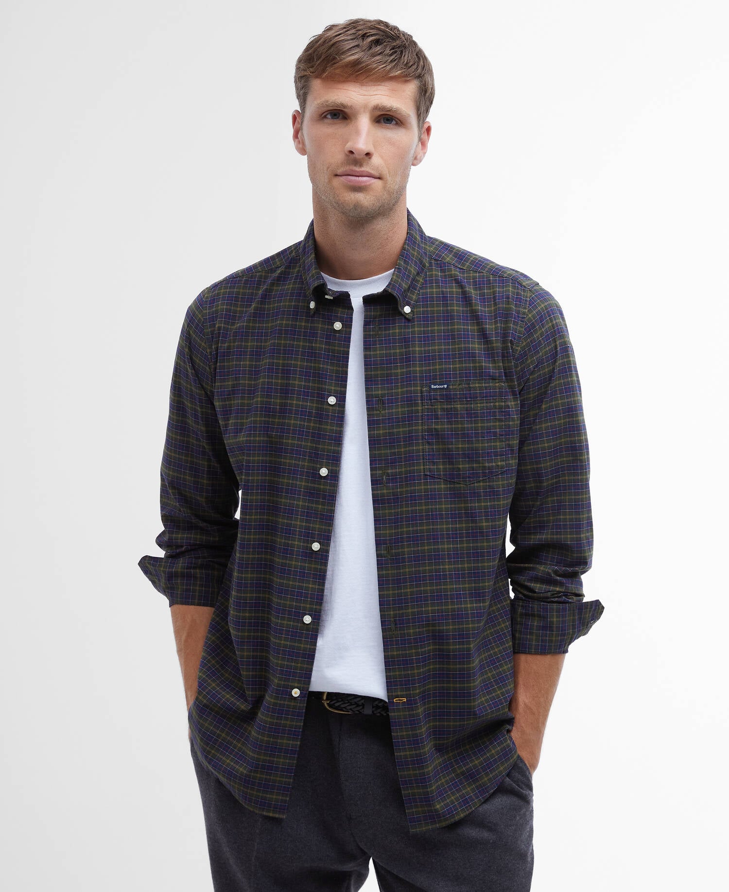 Barbour Lomond Tailored Long-Sleeved Shirt