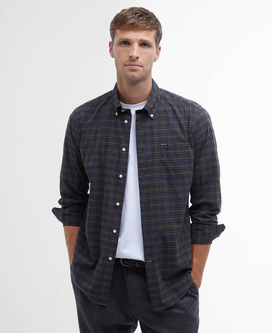 Barbour Lomond Tailored Long-Sleeved Shirt