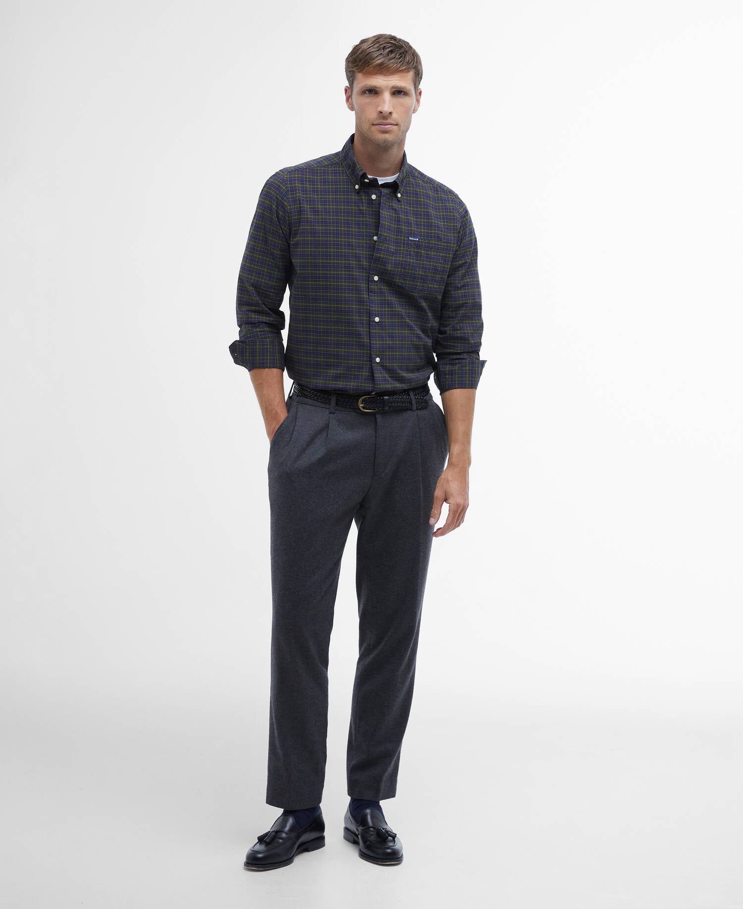 Barbour Lomond Tailored Long-Sleeved Shirt