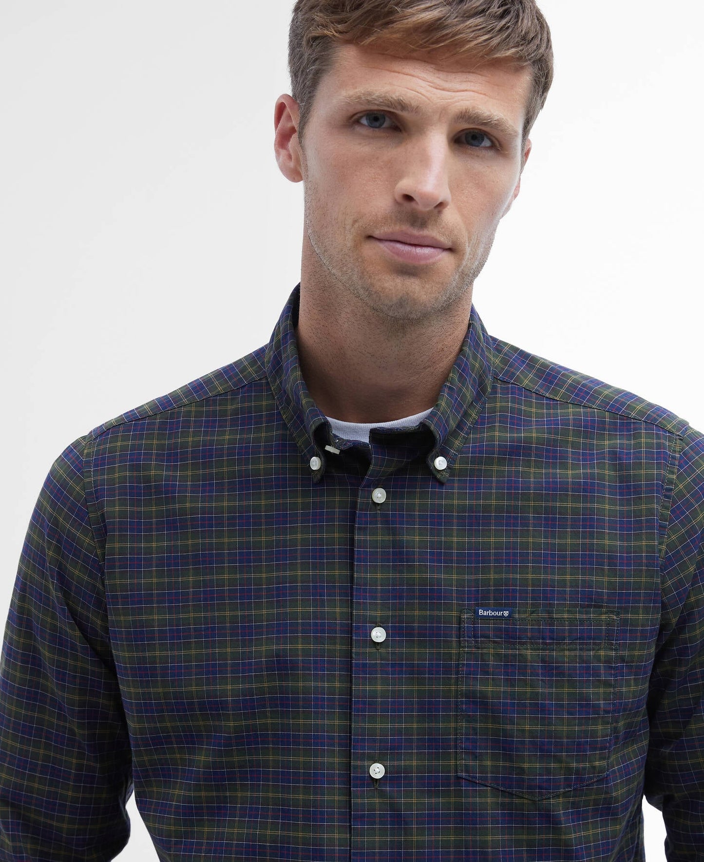 Barbour Lomond Tailored Long-Sleeved Shirt