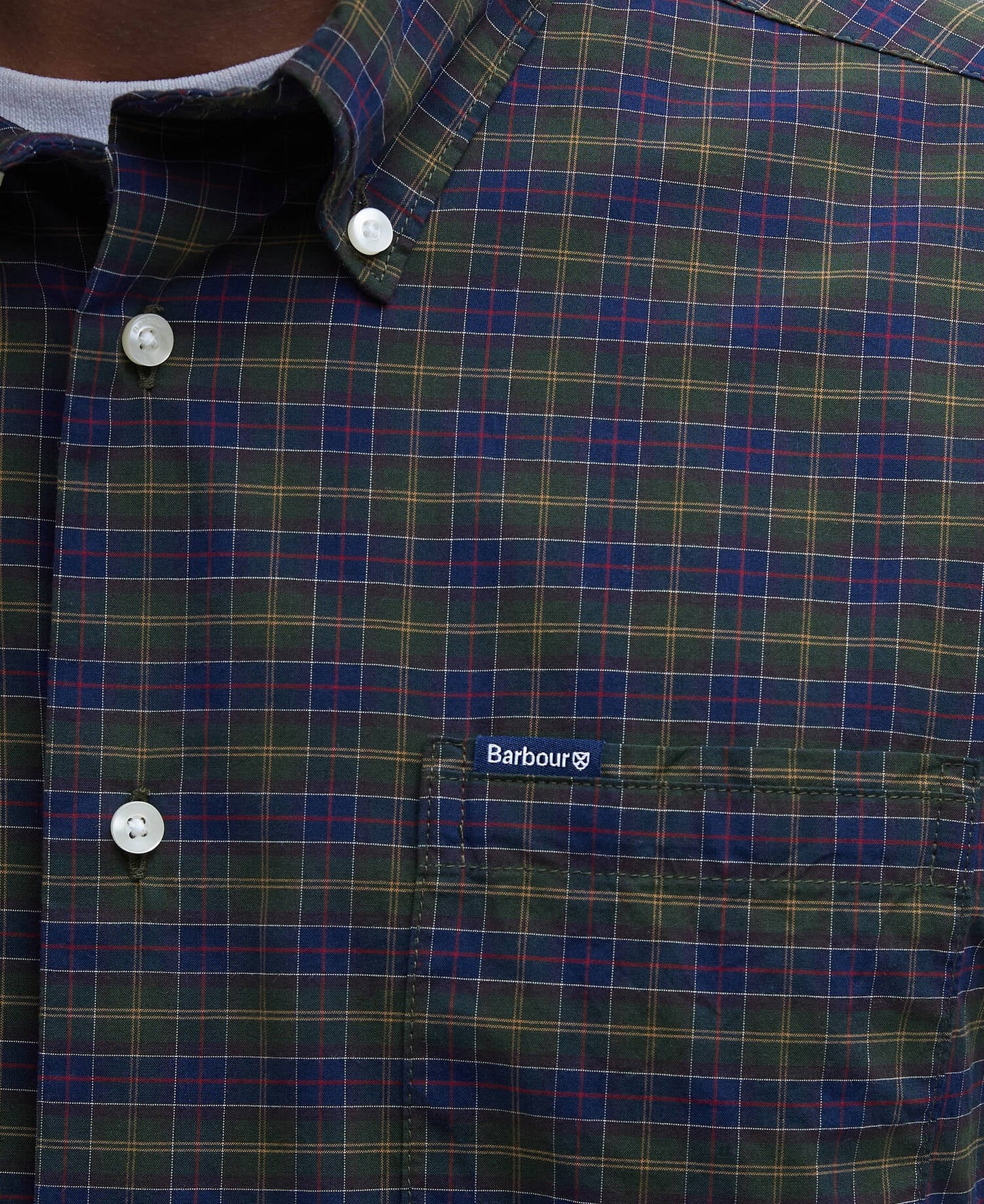 Barbour Lomond Tailored Long-Sleeved Shirt