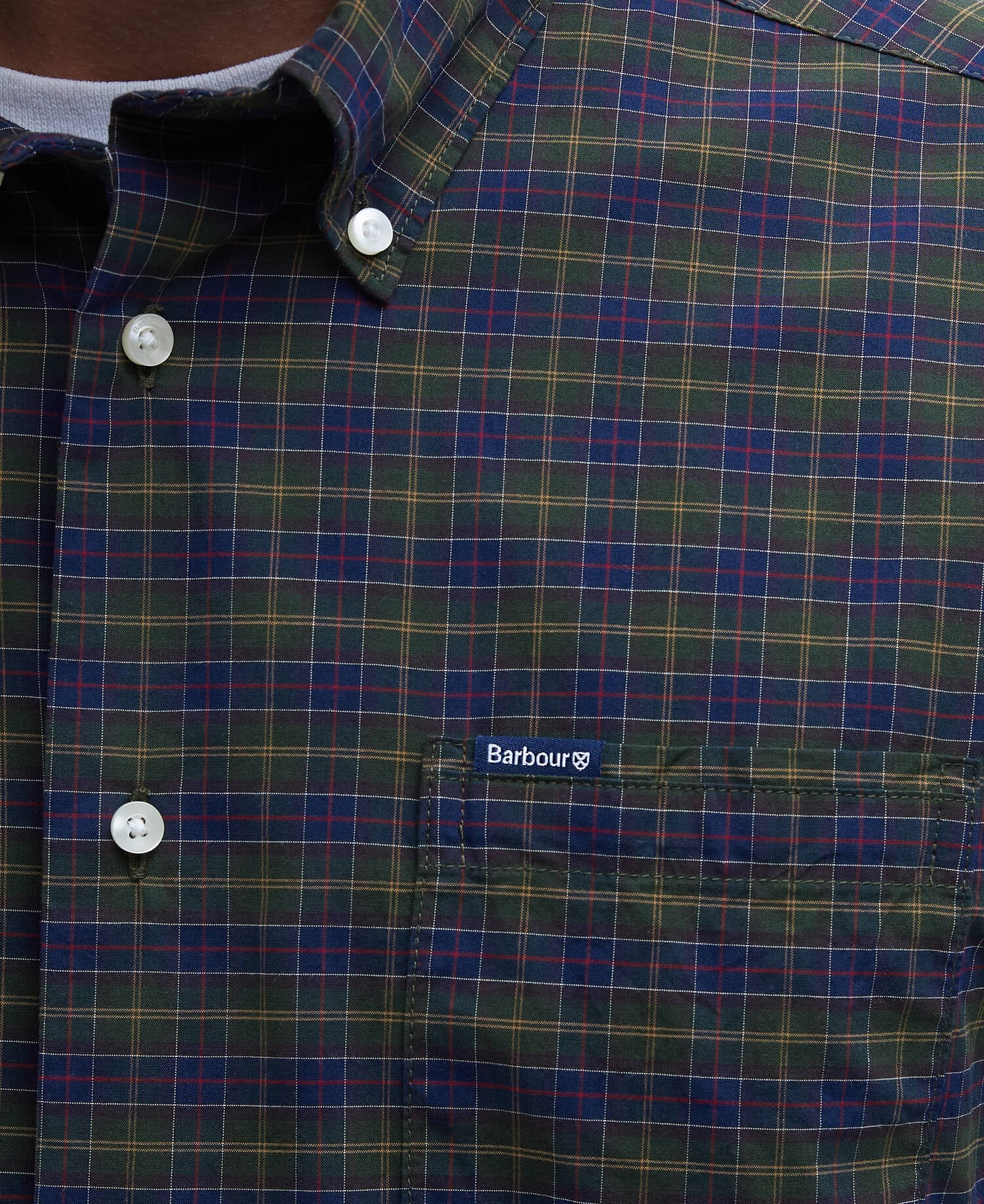 Barbour Lomond Tailored Long-Sleeved Shirt
