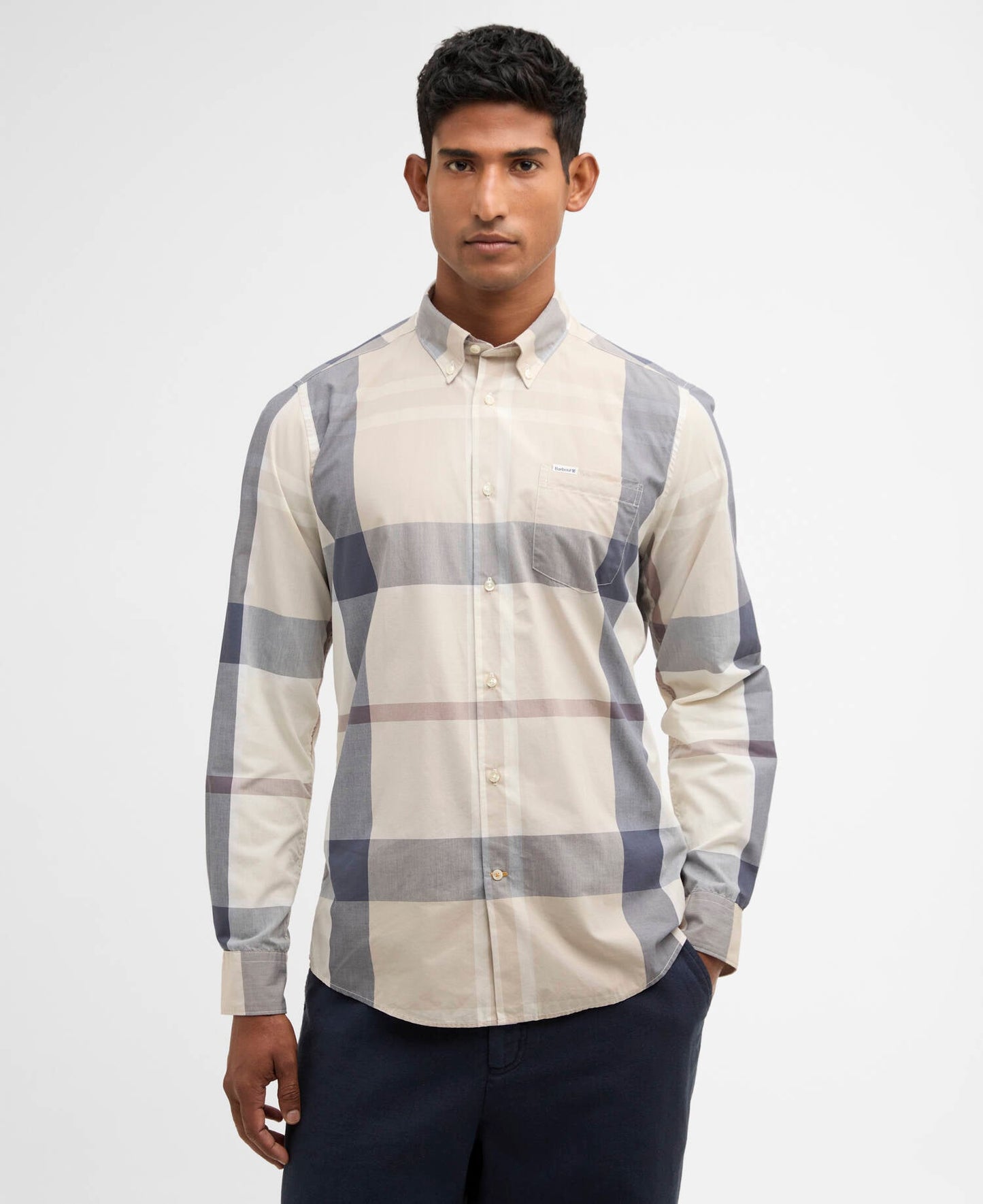 Barbour Harris Tailored Long-Sleeved Shirt