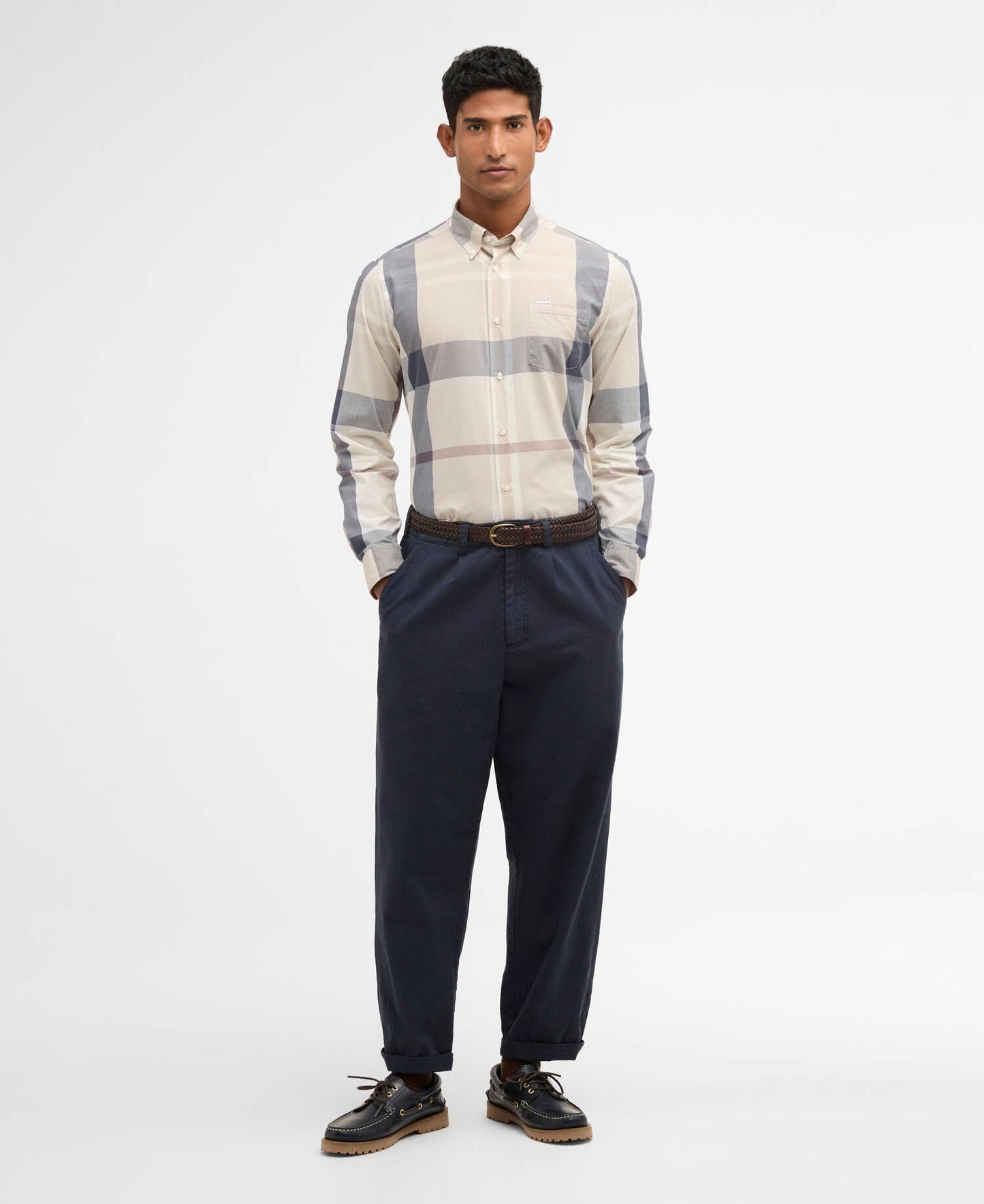Barbour Harris Tailored Long-Sleeved Shirt