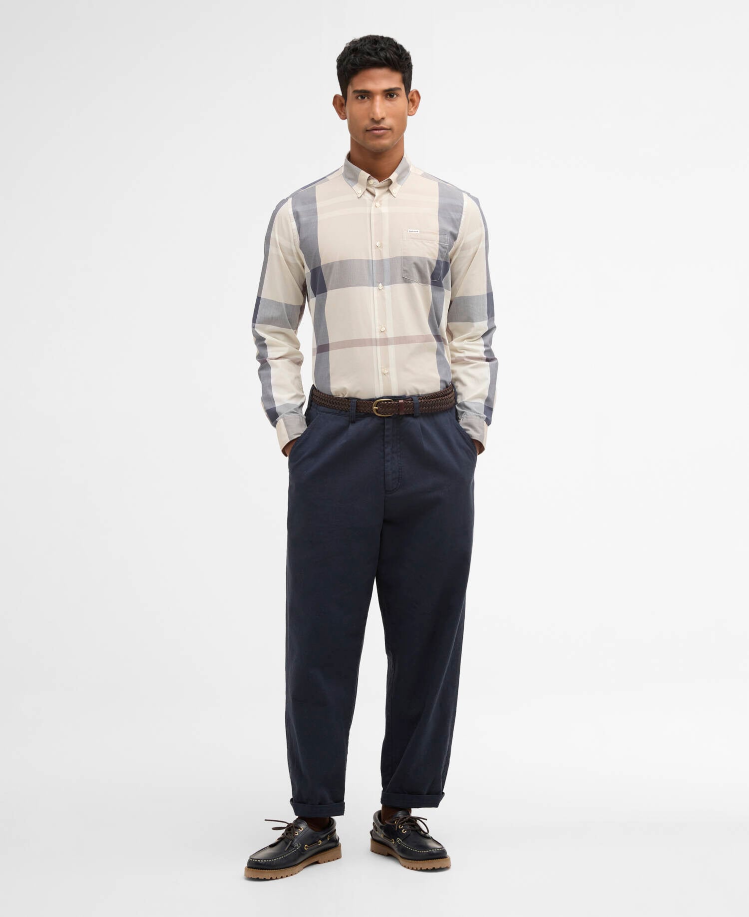 Barbour Harris Tailored Long-Sleeved Shirt