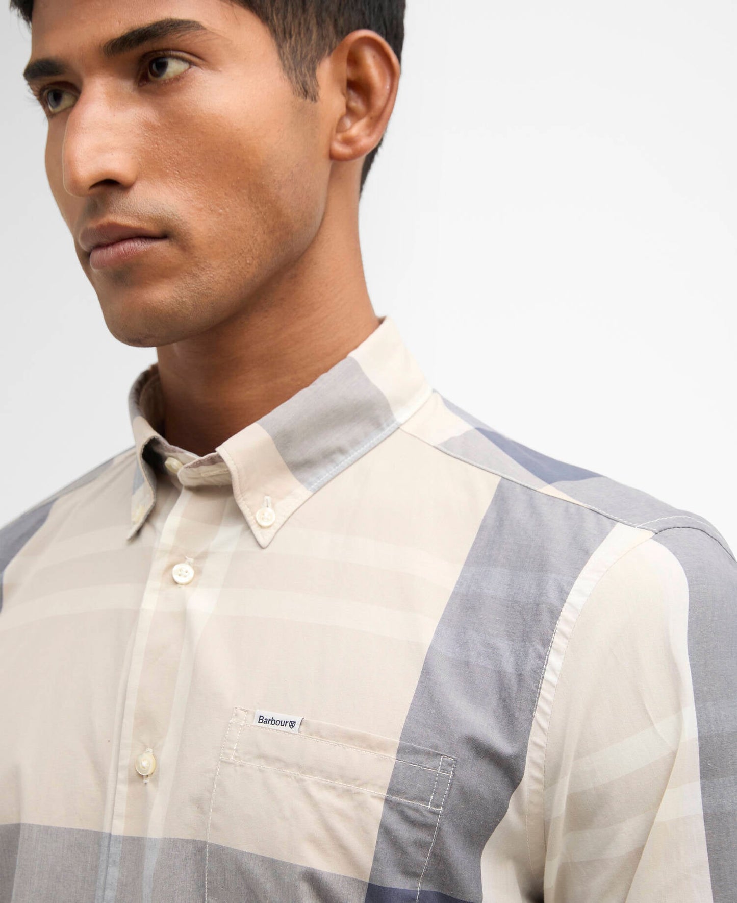Barbour Harris Tailored Long-Sleeved Shirt